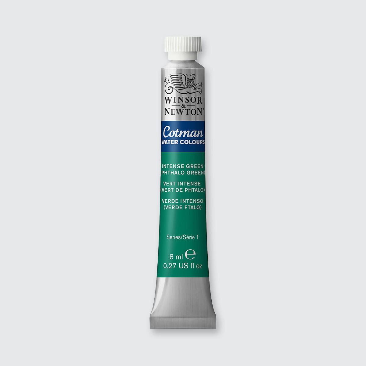 Winsor & Newton Cotman Watercolour Tube 8ml Intense Green