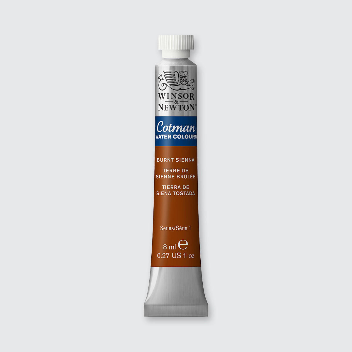 Winsor & Newton Cotman Watercolour Tube 8ml Burnt Sienna