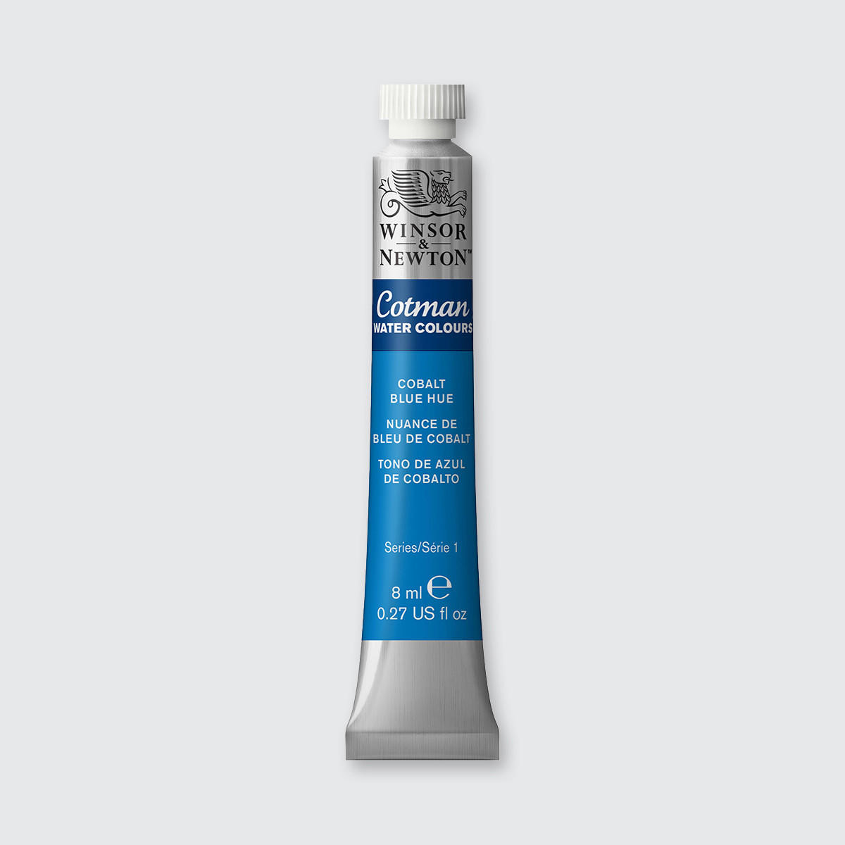 Winsor & Newton Cotman Watercolour Tube 8ml Cobalt Blue Hue