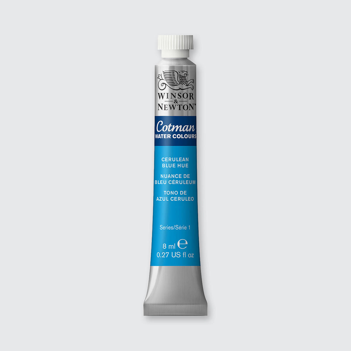 Winsor & Newton Cotman Watercolour Tube 8ml Cerulean Blue Hue