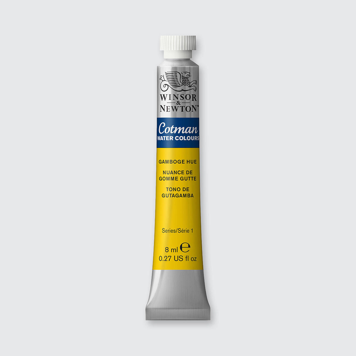 Winsor & Newton Cotman Watercolour Tube 8ml Gamboge Hue