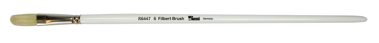 Bob Ross Filbert Brush Size 6