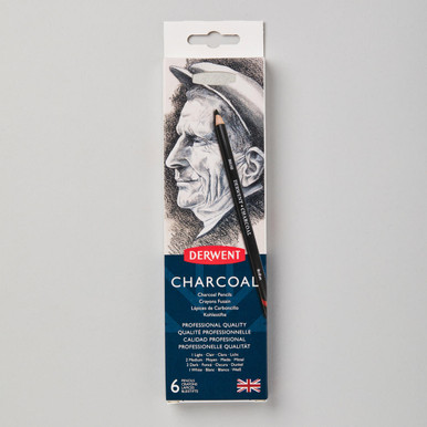 General's Charcoal Drawing Pencils - 6 Piece Set, Hobby Lobby