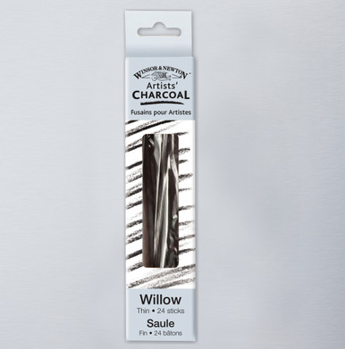 Winsor & Newton Willow Charcoal Thin / 12-Pack