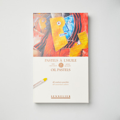 Sennelier Artists' Classic Oil Pastel Assorted Colours Set of 48