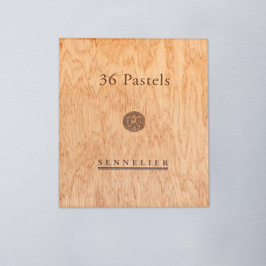 Sennelier : Oil Pastel : Wooden Box Set of 120