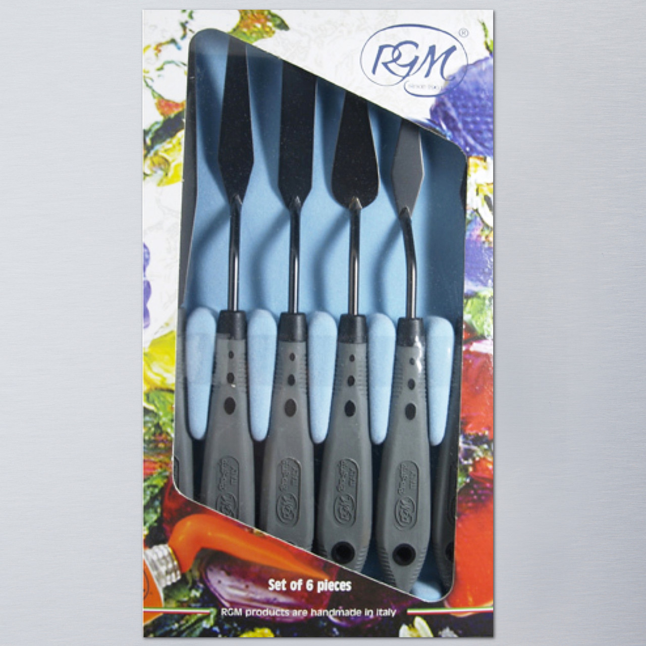 RGM Pro-Grip Palette Knife Set of 6