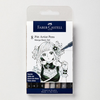 Faber-Castell Manga Pen Sets