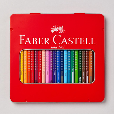Faber-Castell Colour Grip 2001 Coloured Pencils - Tin of 24 a € 21,99 (oggi) | Migliori prezzi e offerte su