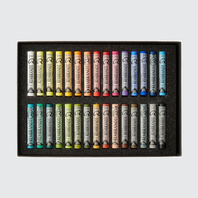 Rembrandt Soft pastel - SET 90 hele pastels - landschap selectie - Arts and Crafts Holland