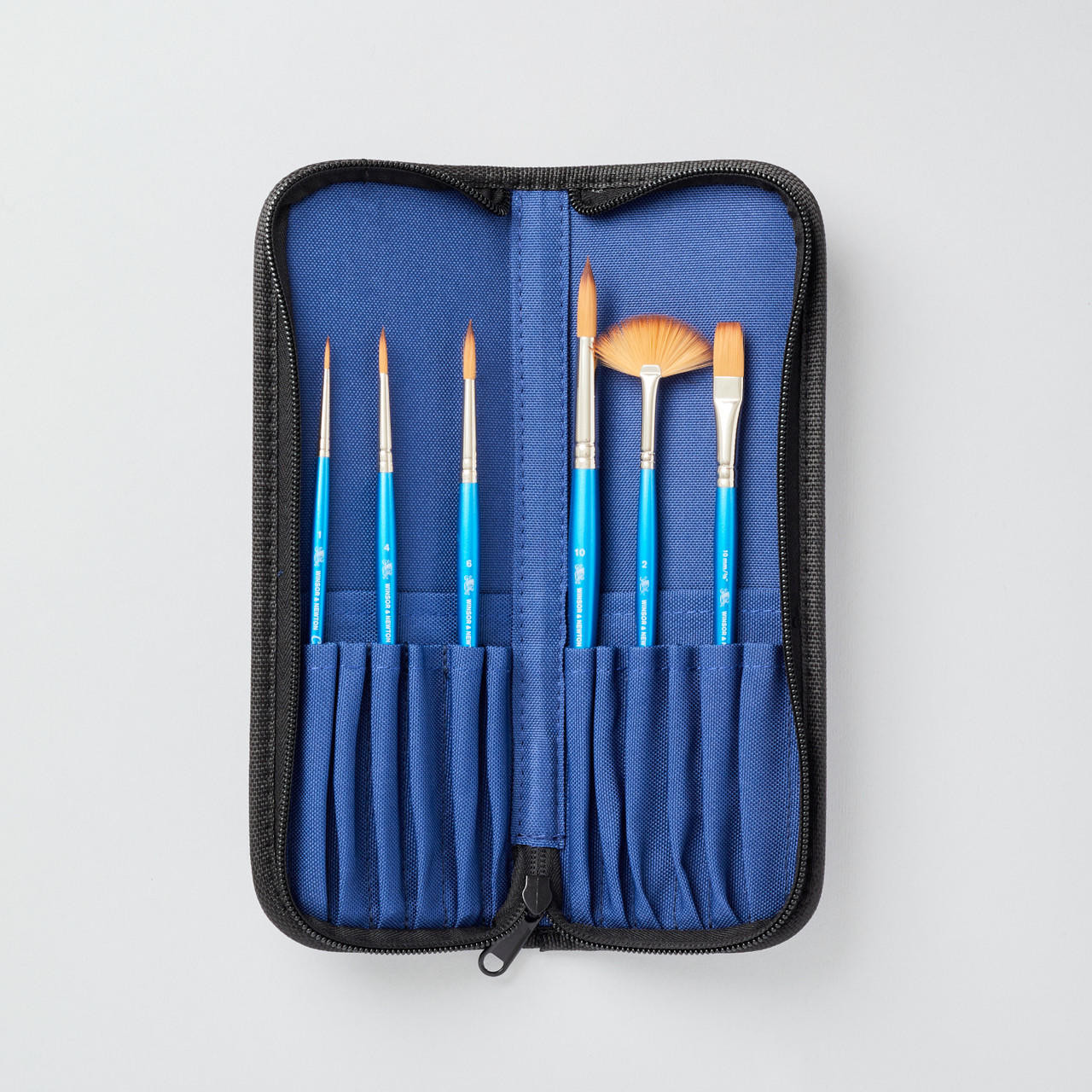 Winsor & Newton Cotman Brush Wallet Set of 6