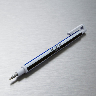 Tombow MONO Zero Eraser Slim Striped Barrel | Cass Art