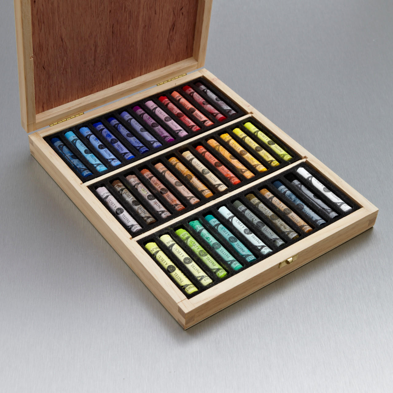 Sennelier Soft Pastel Wooden Box Set of 36