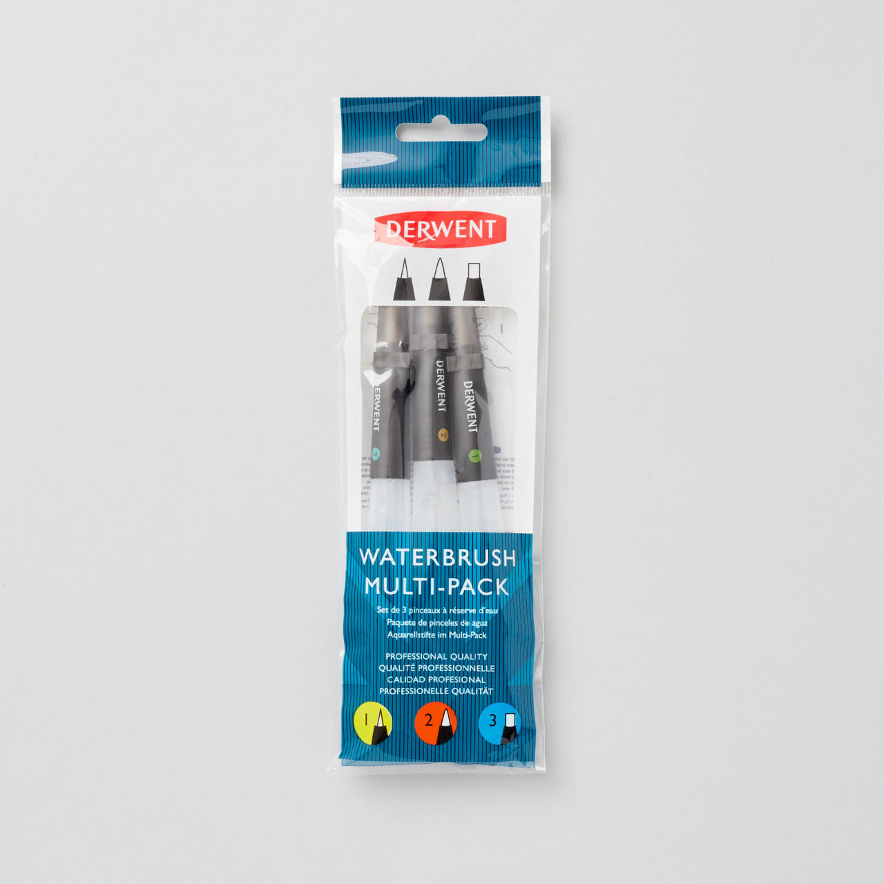 Derwent Water Brush Set of 3