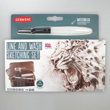 Derwent Line and Wash Sketching Set — ArtSnacks