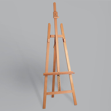 16 Mini Tabletop Wooden H-Frame Studio Artist Painting Display Easel — TCP  Global