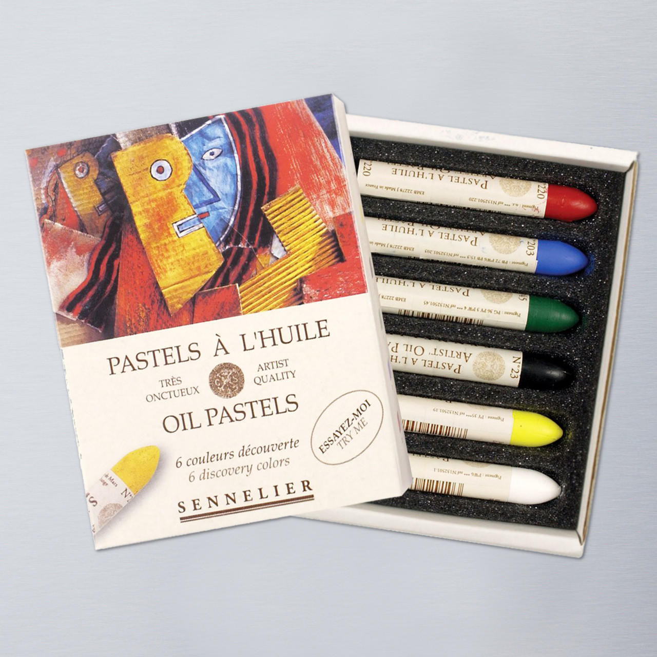 Sennelier Oil Pastel Discovery Set of 6