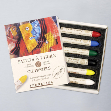 Sennelier Artists Extra Soft Pastels Assorted quantity colour pastel 6 120  250