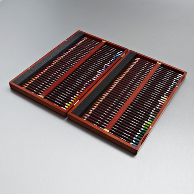 Faber-Castell Polychromos Wooden Case Pencil Set of 120