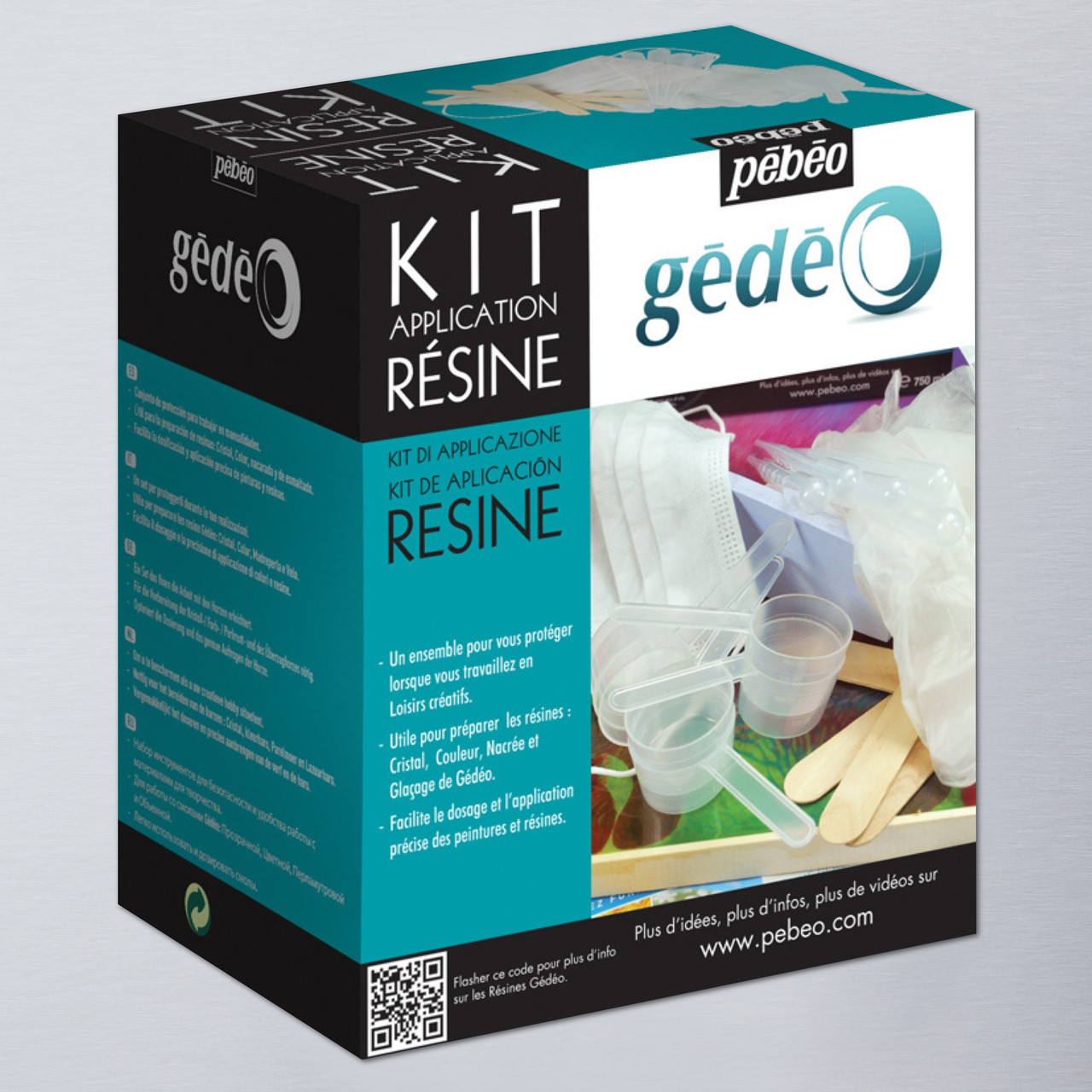 Pebeo Gedeo Resin Application Kit