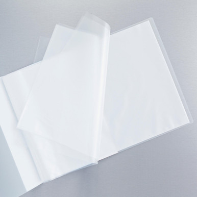 Seawhite Clear Book Landscape 20 Clear Pockets | Cass Art