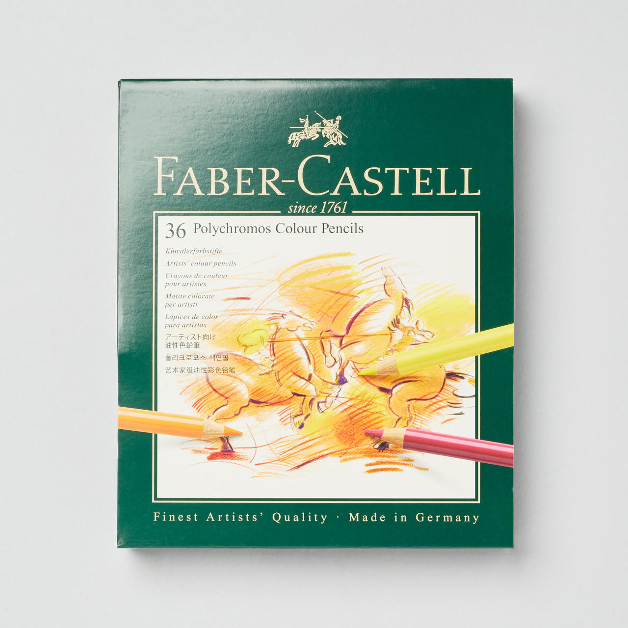 Faber-Castell Polychromos Artist Pencils Gift Box Set of 36