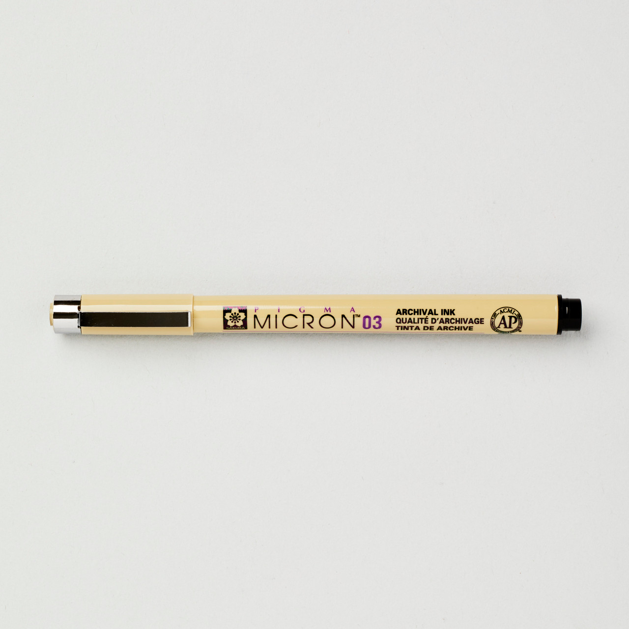 Sakura Pigma Micron Pens 03 (0.35mm) Black