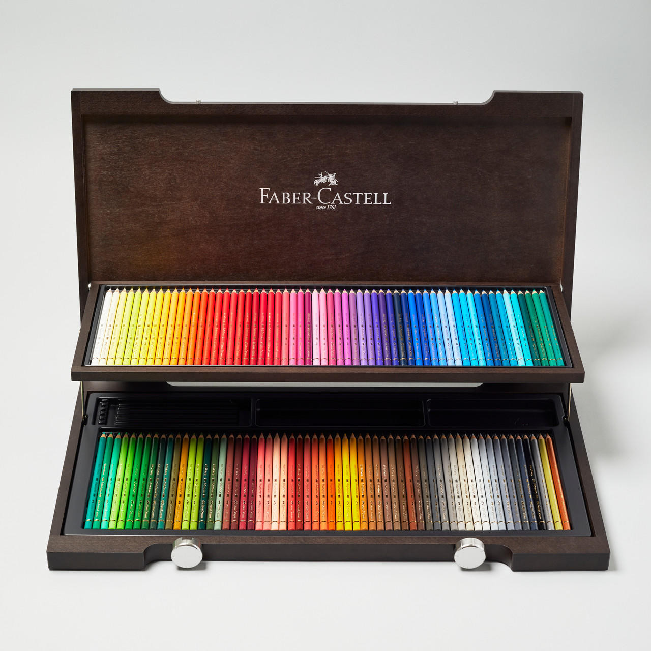 Faber-Castell Polychromos Wooden Case Pencil Set of 120