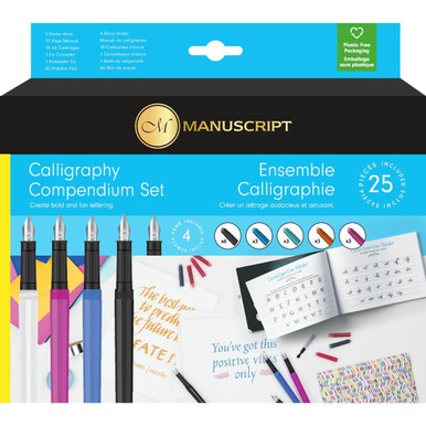 Manuscript Calligraphy Compendium Set | Cass Art