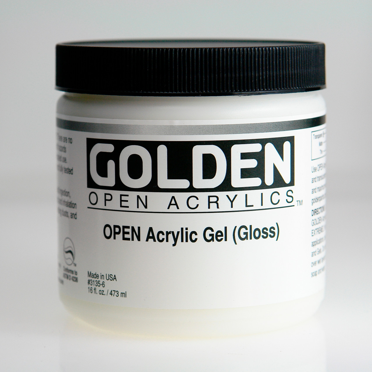 Golden Open Acrylic Gel Gloss 236ml