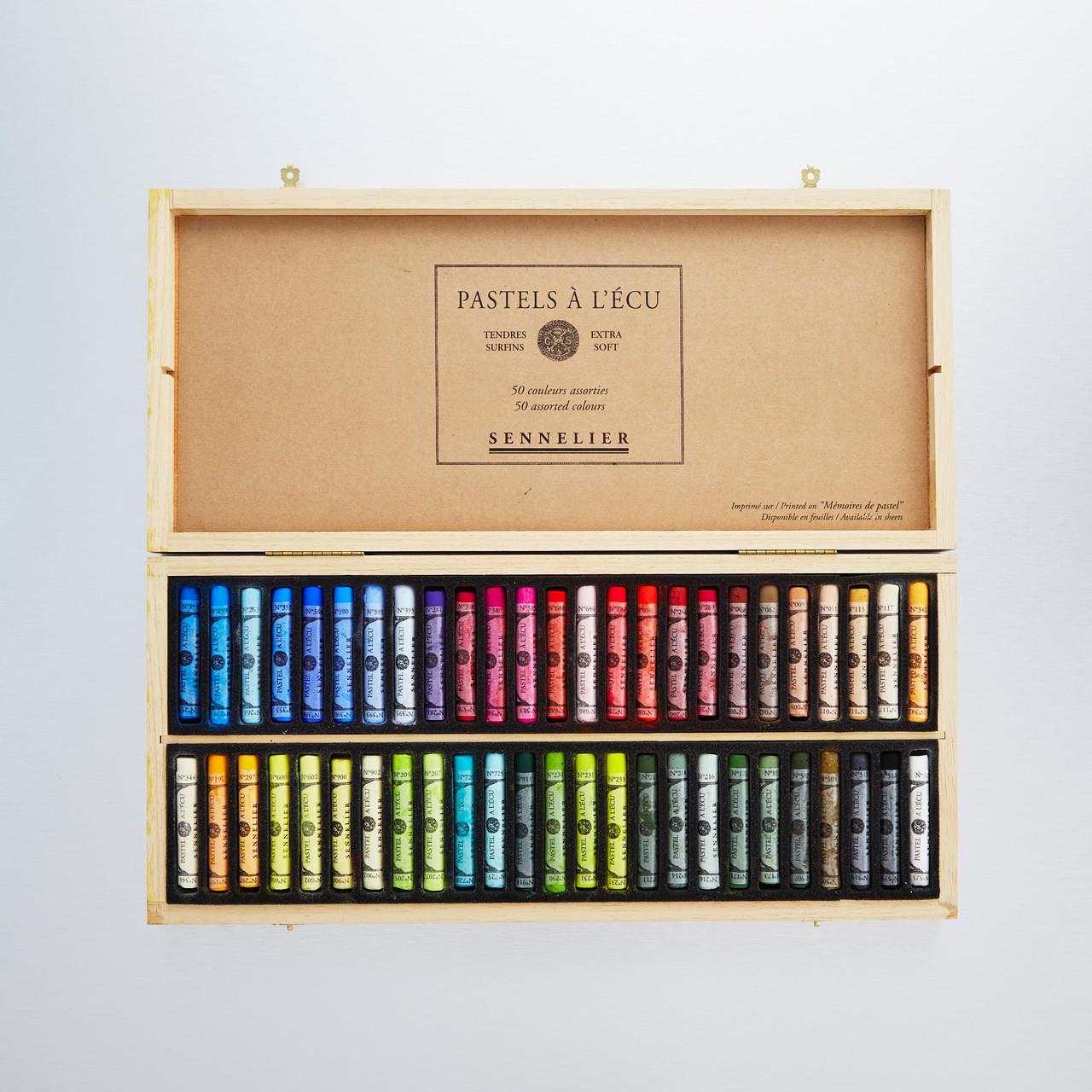 Sennelier Soft Pastel Classic Wooden Box Set of 50