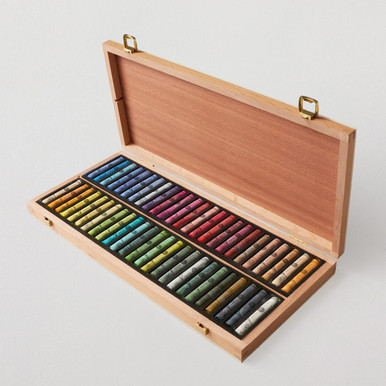 Sennelier Extra Soft Pastel Wooden Box Set of 50 | Cass Art