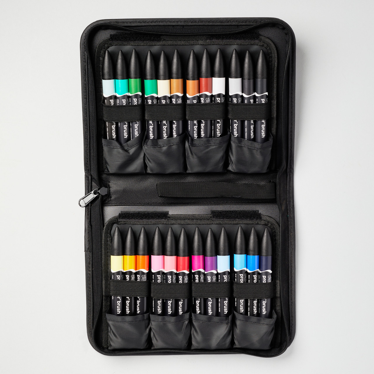 Winsor & Newton Brush Marker Student Designer Wallet Set of 24