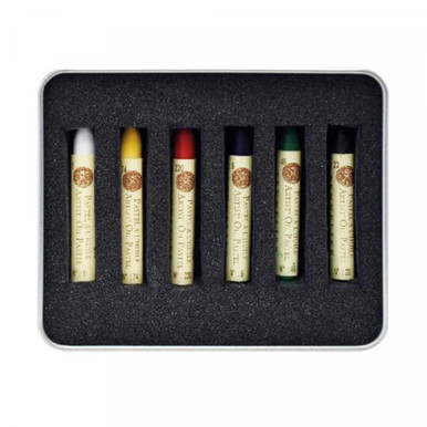 Oil Pastel Set - Universal, Set of 24