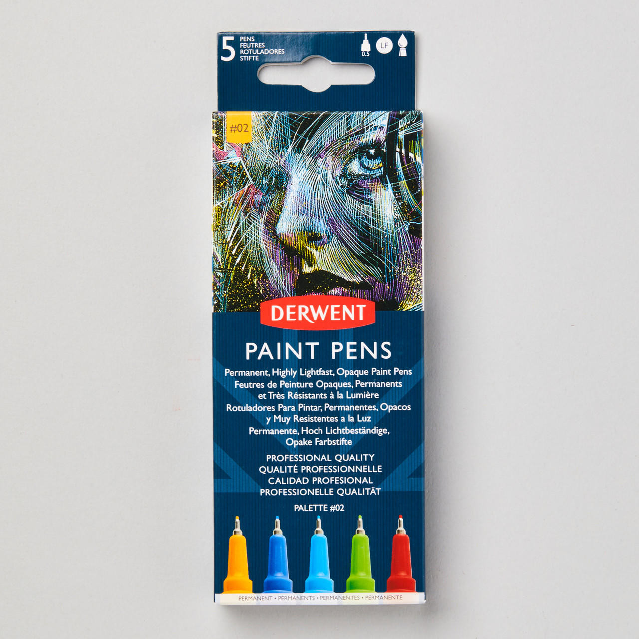 Derwent Paint Pen Palette #2