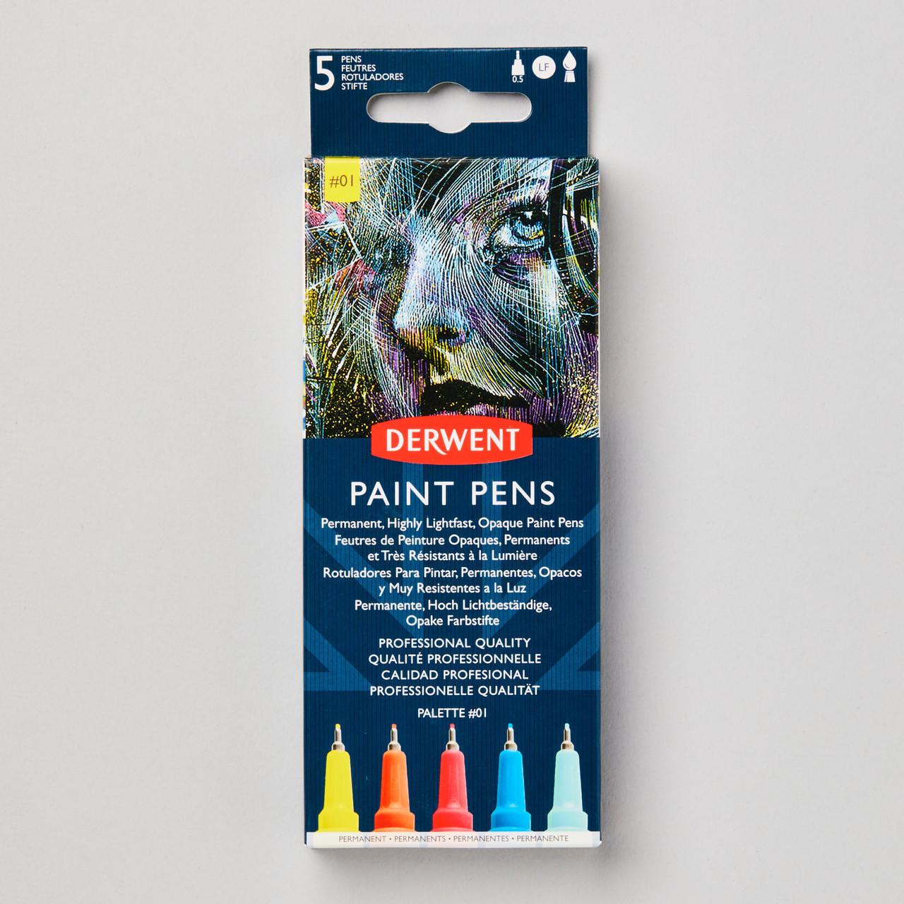 Derwent Paint Pen Palette #1