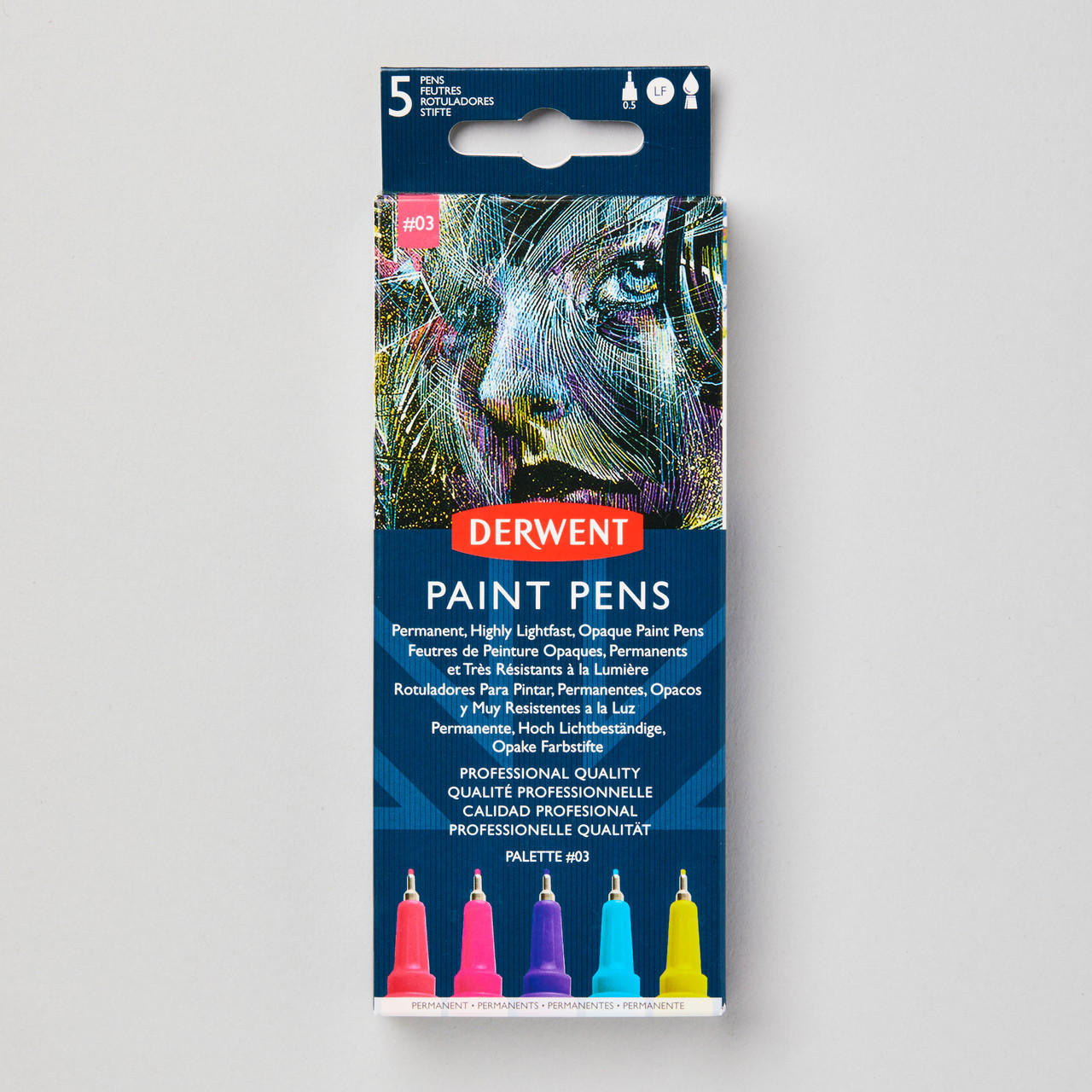 Derwent Paint Pen Palette #3