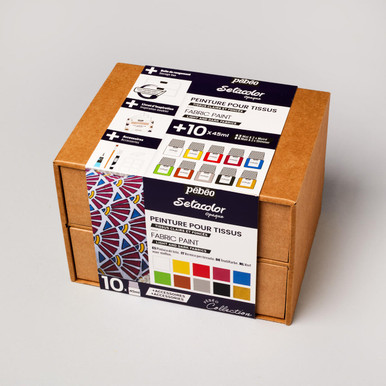 Pebeo Porcelaine 150 Paints - Initiation Set, Set Of 10, 45 Ml Bottle - View #7