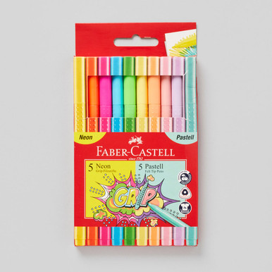 https://cdn11.bigcommerce.com/s-1e5d9p00e3/products/6560/images/103157/faber-castell-faber-castell-grip-marker-neon-and-pastel-colours-set-of-10__94153.1701786748.386.513.jpg?c=1