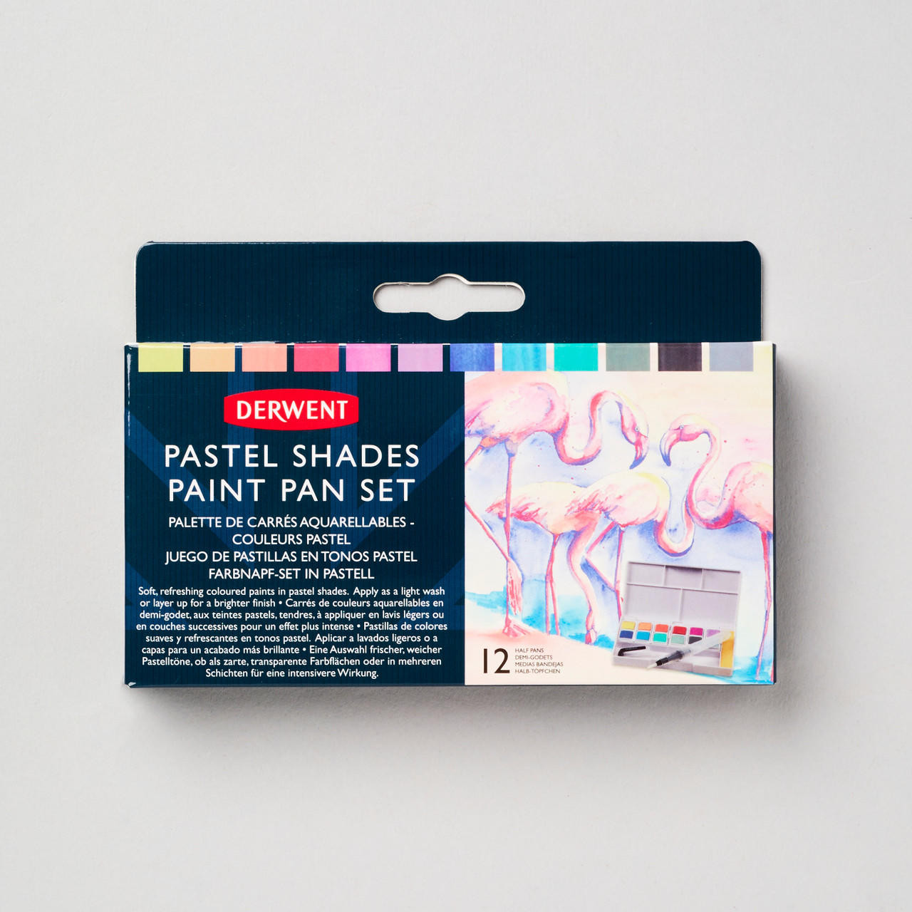 Derwent Pastel Shades Paint Set of 12