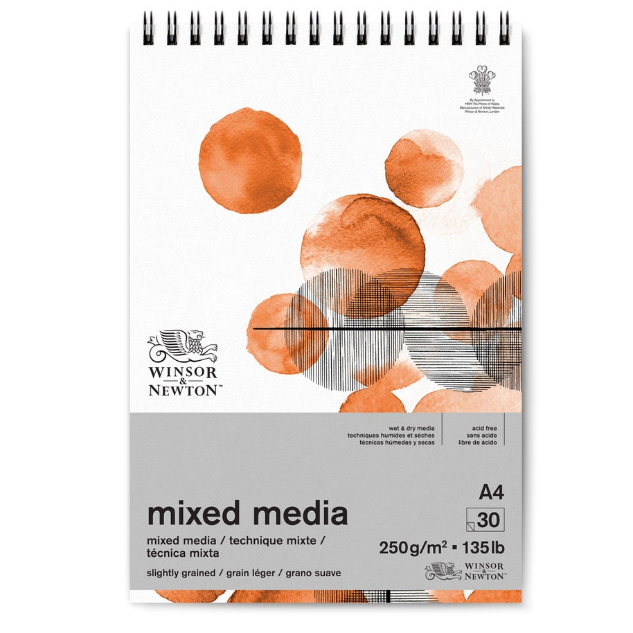 Winsor & Newton Mixed Media Pad 250gsm