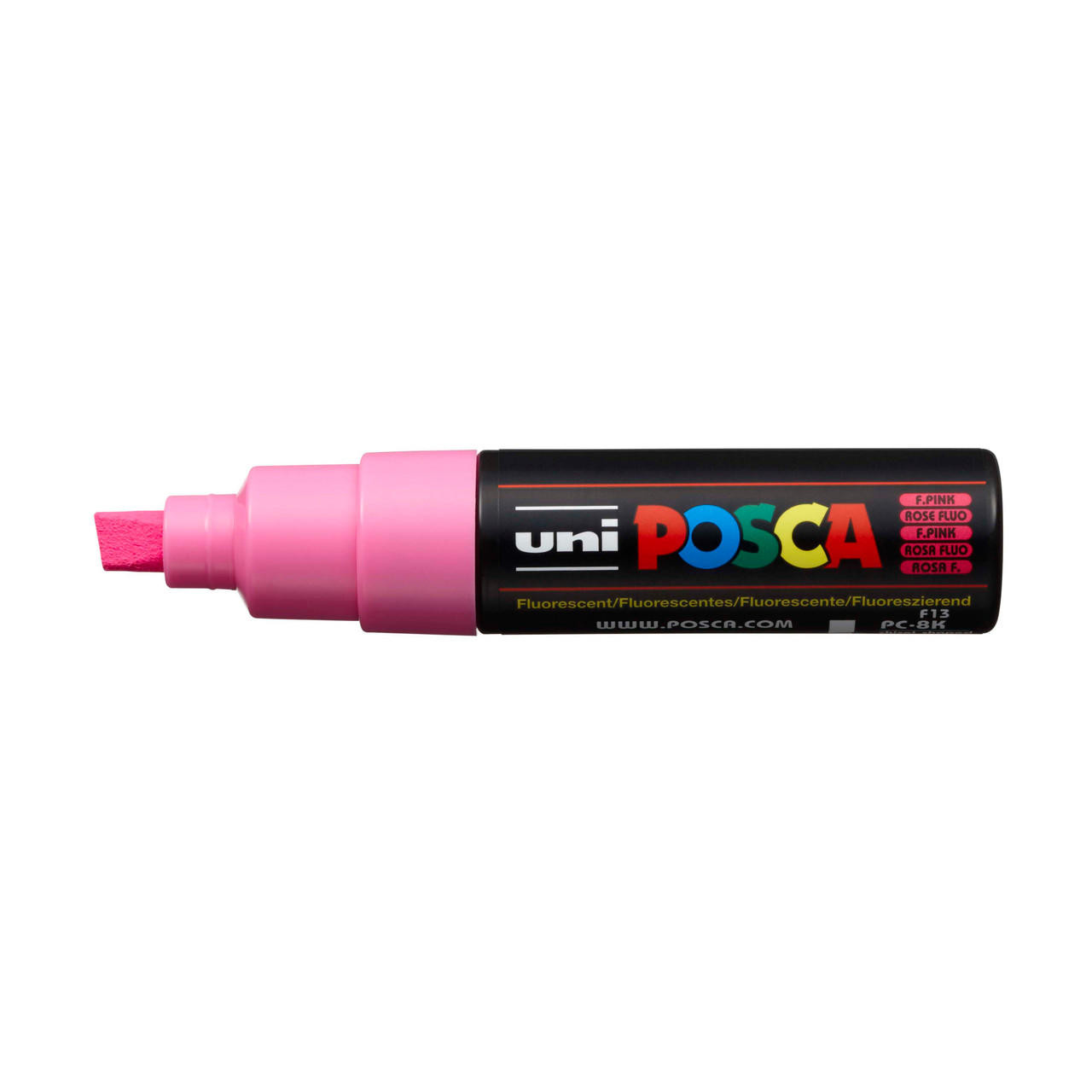 Posca Paint Pen Waterbased Marker PC-8K (8mm) Fluorescent Pink