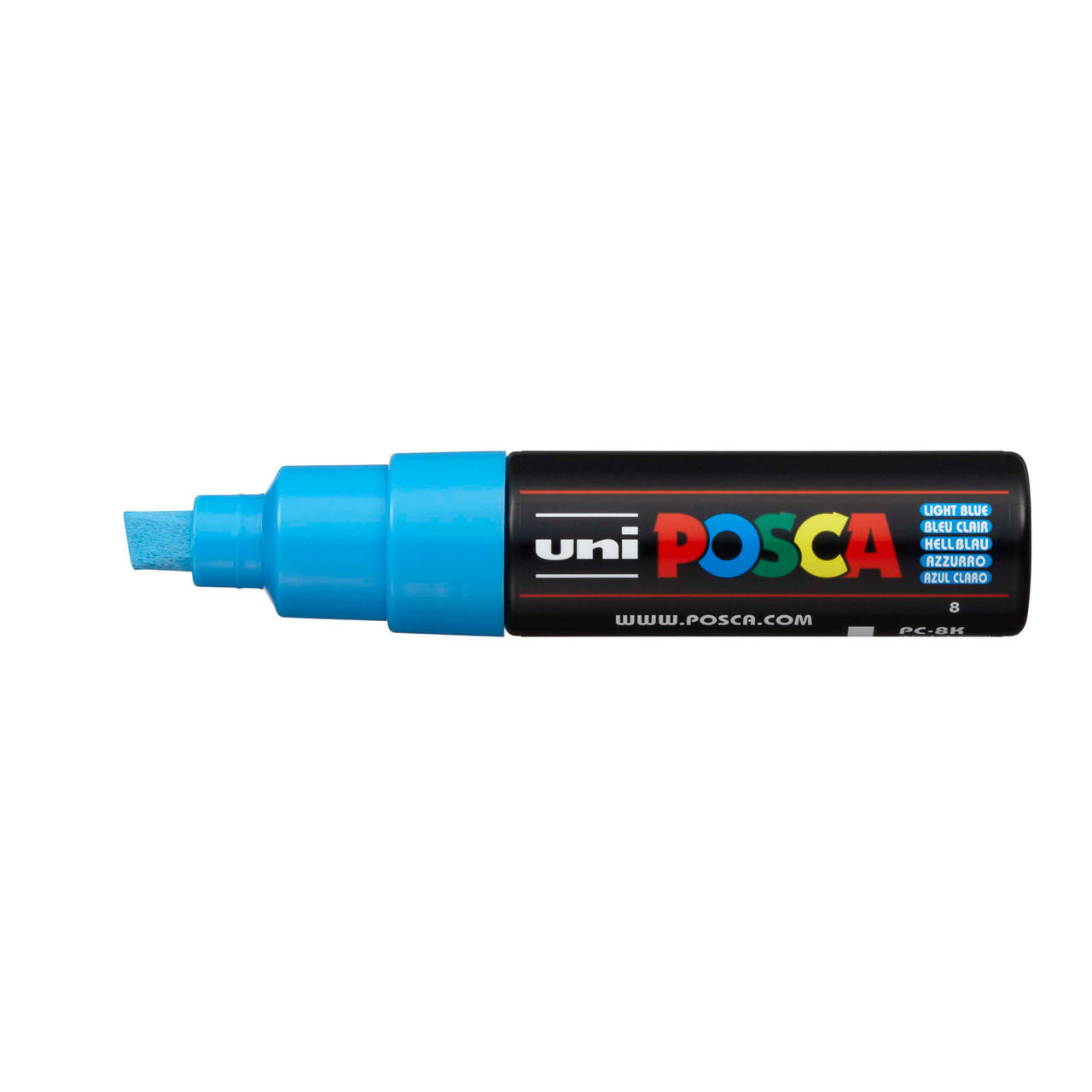 Posca Paint Pen Waterbased Marker PC-8K (8mm) Light Blue
