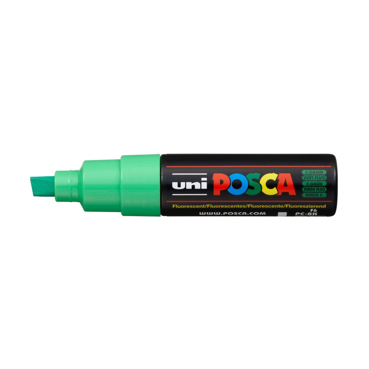 Posca Paint Pen Waterbased Marker PC-8K (8mm) Fluorescent Green