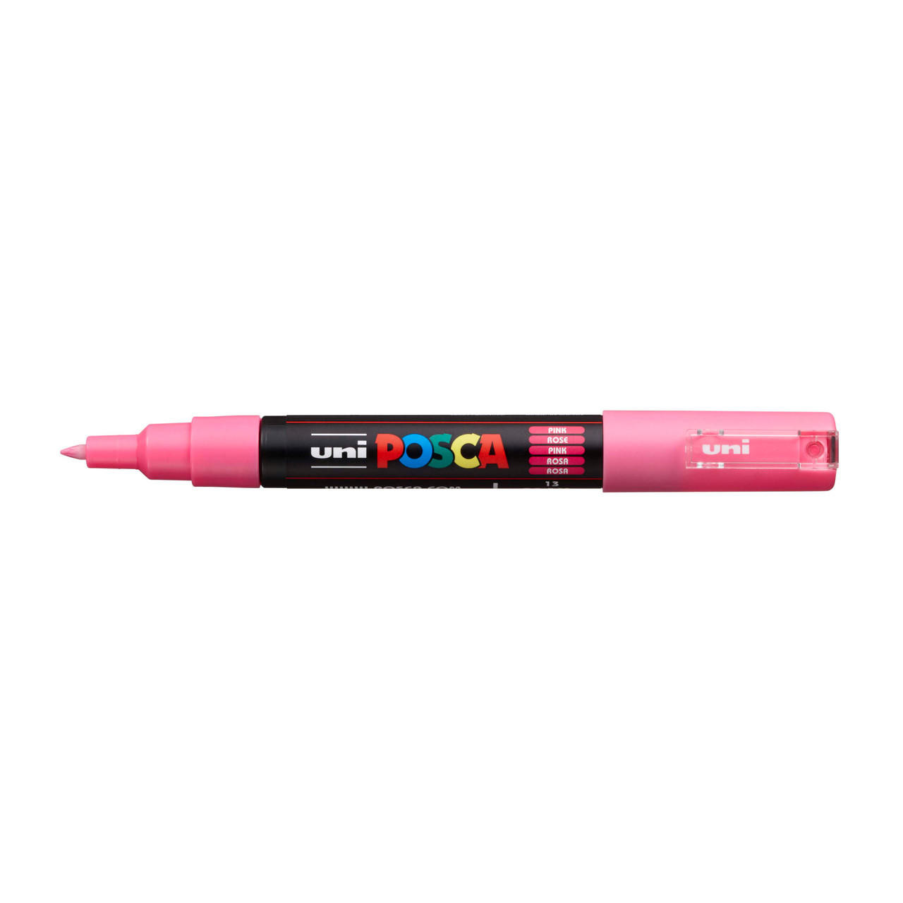 Posca Paint Pen Waterbased Marker PC-1M (1mm) Pink