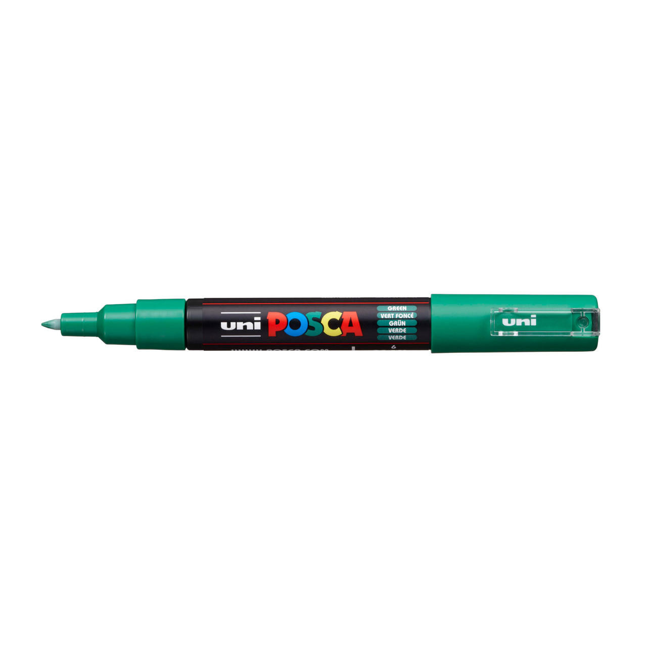 Posca Paint Pen Waterbased Marker PC-1M (1mm) Green