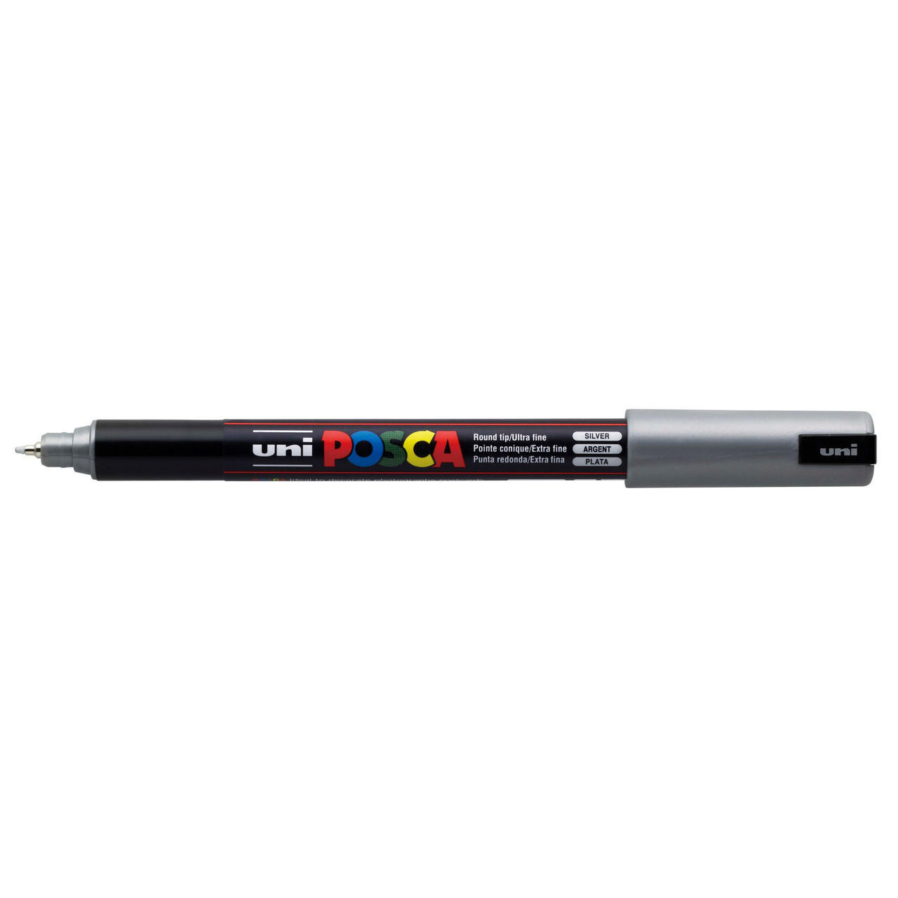 Posca Paint Pen Waterbased Marker PC-1MR (0.7mm) Silver