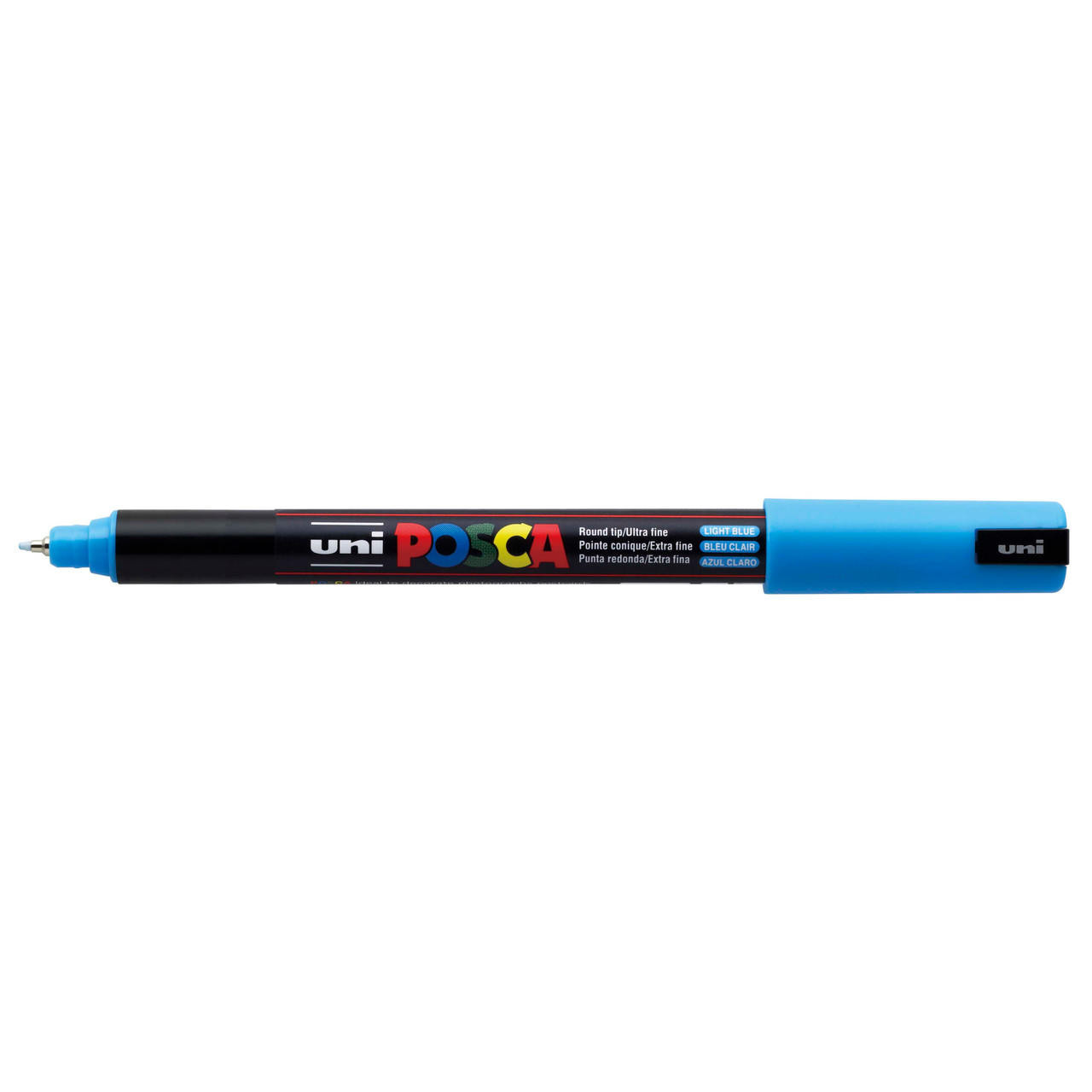 Posca Paint Pen Waterbased Marker PC-1MR (0.7mm) Light Blue
