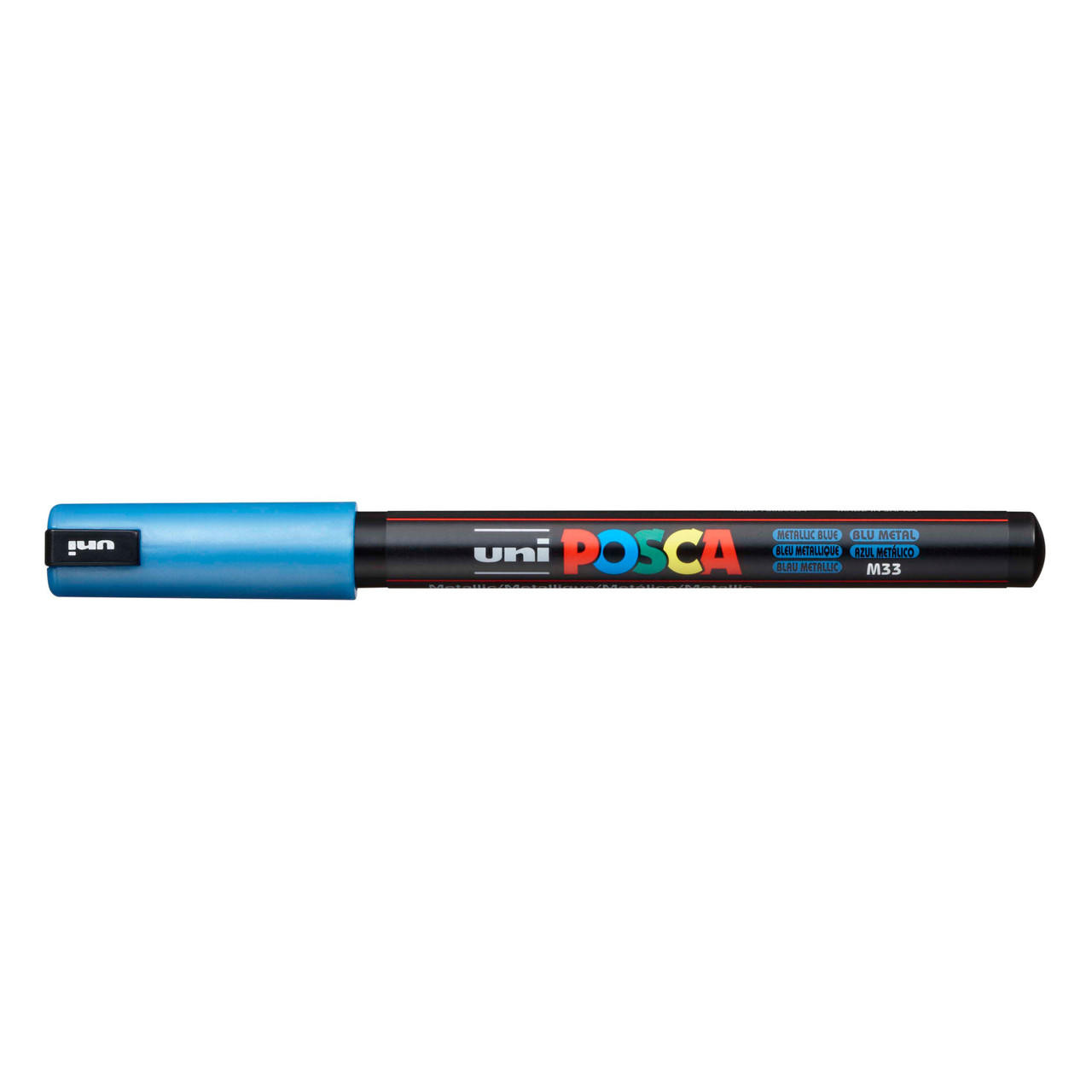 Posca Paint Pen Waterbased Marker PC-1MR (0.7mm) Metallic Blue