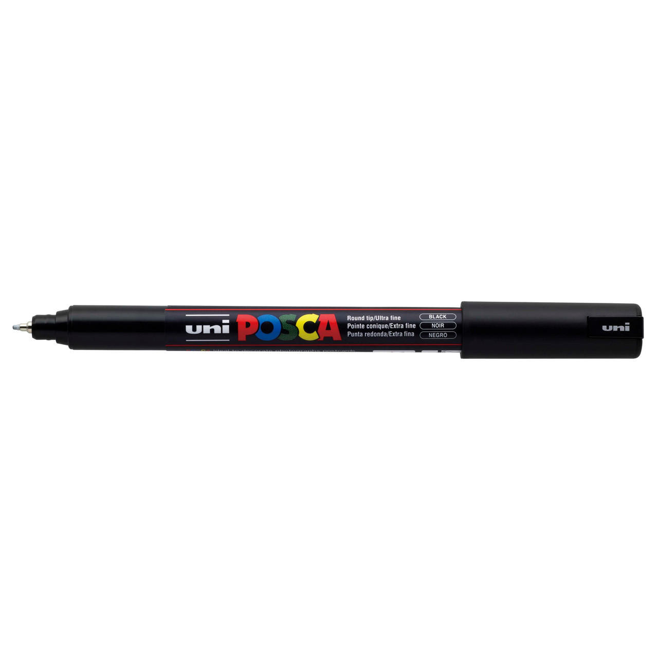 Posca Paint Pen Waterbased Marker PC-1MR (0.7mm) Black